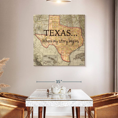 Tergel Texas My Story