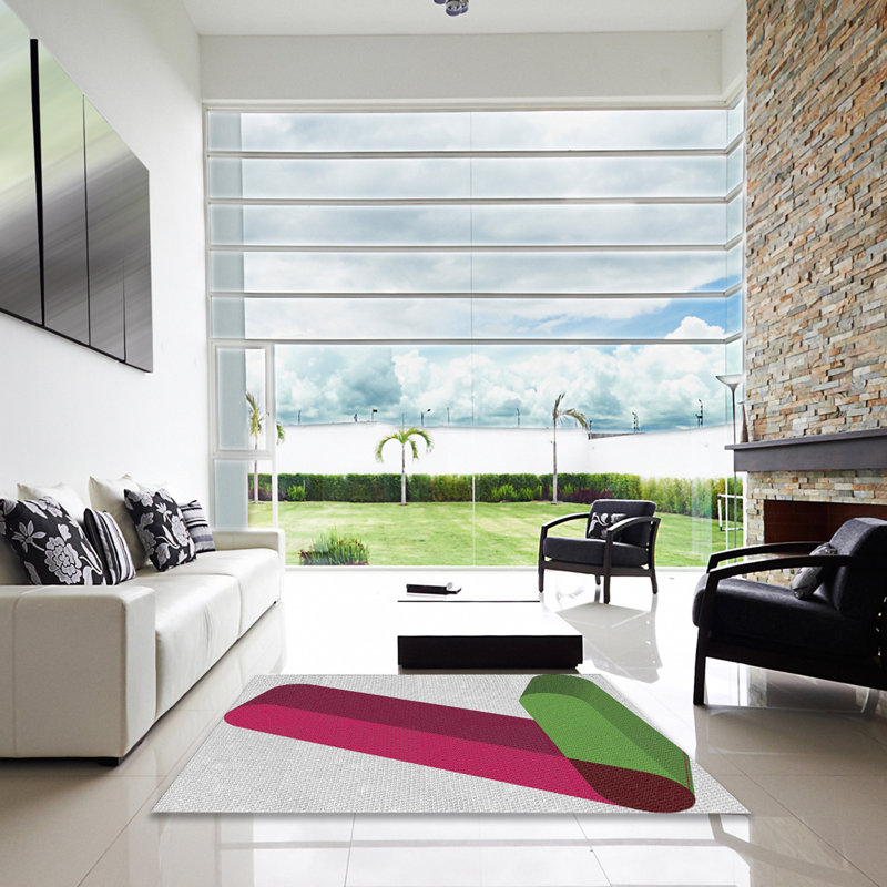 Tapis en laine, Carré 3 pi