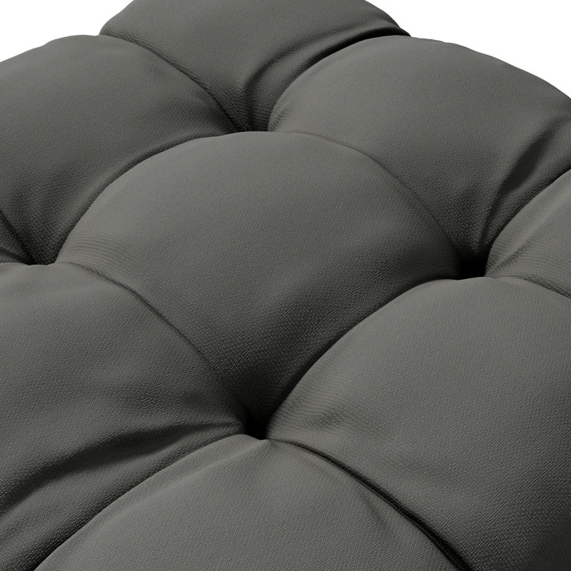Outdoor 4-Piece Seat Cushion Set, Grey