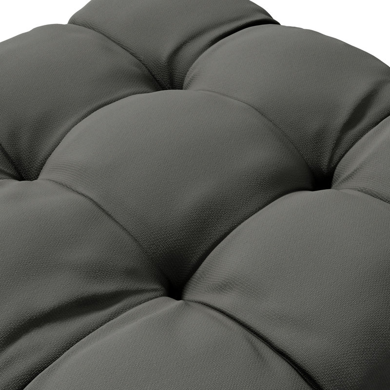 Outdoor 4-Piece Seat Cushion Set, Grey