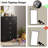 24 inch 6 Drawer Dresser - Narrow Chest of Drawers for Bedroom, Tall Wood Storage Dresser for Small Space, Modern Bedroom Furniture-1473997867