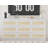  9 Drawer Dresser with Charging Station, Wide Farmhouse Chest for Bedroom or Living Room-1575119013