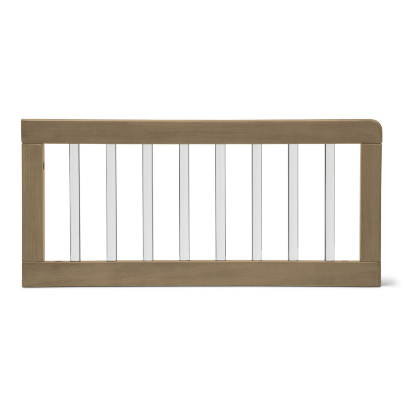 Sloane 4-in-1 Convertible Crib, Acorn/Matte Black