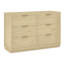 Commode 6 tiroirs Delta Children Forever - Collection Naturals-115222612