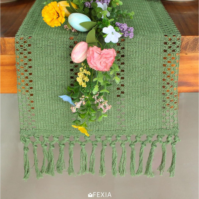 Runner Table Runnner, Green