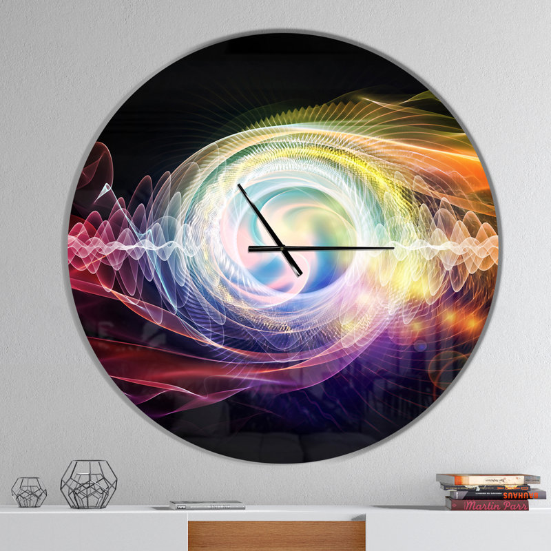 Horloge murale moderne, Grand