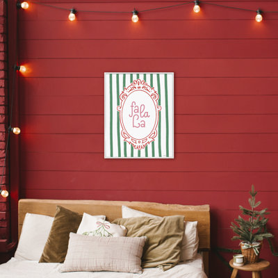 Fa Fa La La Ornate, giclée encadrée par Rachel Nieman