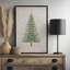 «Cut Paper Tree I» par June Erica Vess, reproduction d'art sur toile-555590412-555590411-555590413
