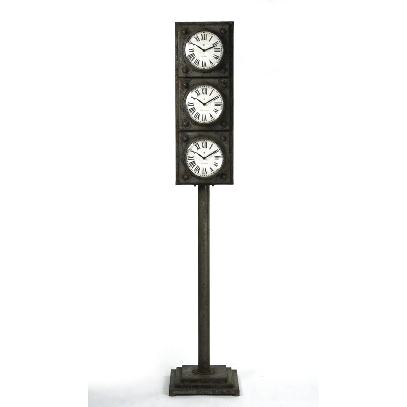 Metal Analog Wall Clock