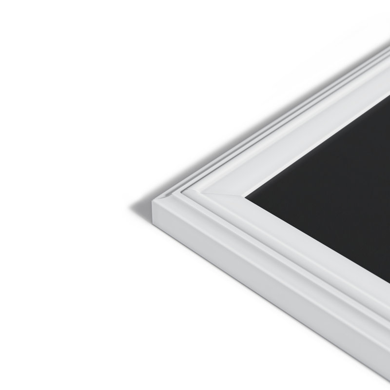 Wall Slate Magnetic Small - 2' - 4' Bulletin Board