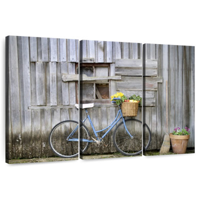 Mehar Barnyard Blue Bike