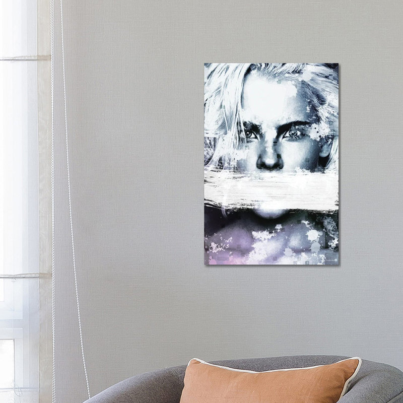 Silence 1 Piece Wrapped Canvas Wall Art, 66.04 cm H x 45.72 cm W x 3.175 cm D