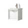 Draven 20'' Single Bathroom Vanity with Porcelain Top