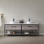 Ensemble de meuble-lavabo double 84 po Murcia-418252350-418252351