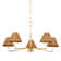 ISSA 6 LIGHT CHANDELIER