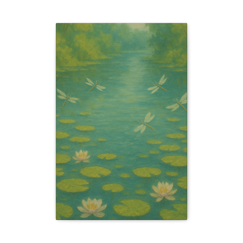 Apel Single Picture Frame Print on Canvas, 45.72 cm H x 30.48 cm W
