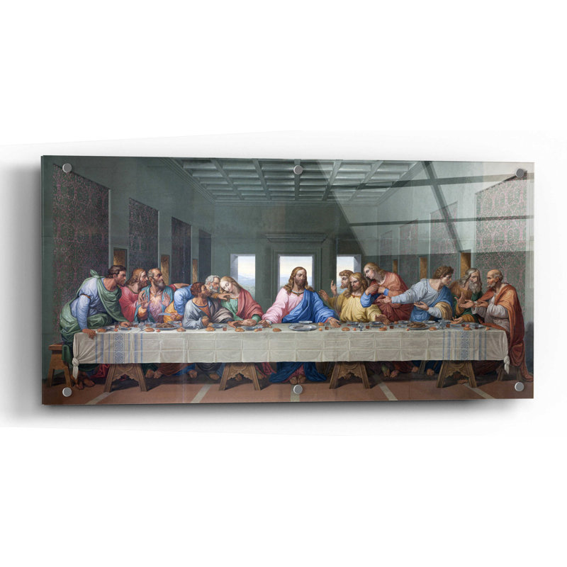 The Last Supper Remastered Large Acrylic Wall Art