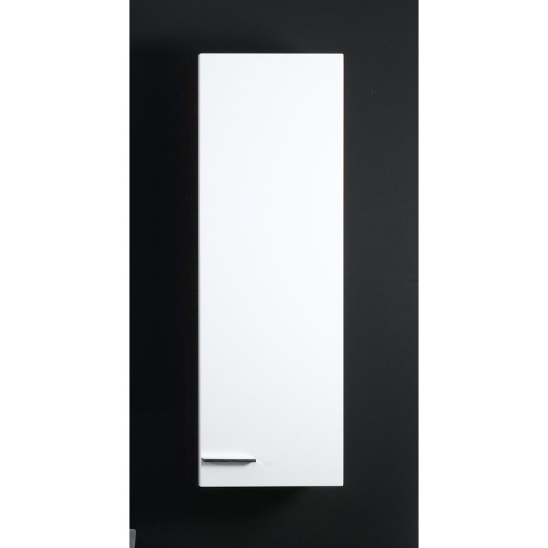Lewiston Cabinet, Glossy White