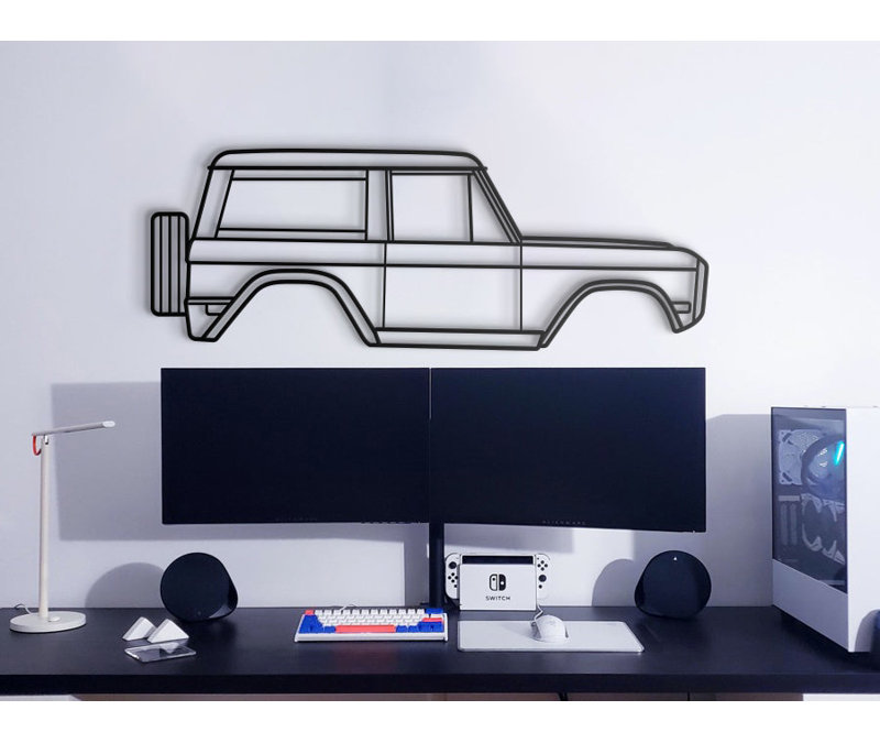 No Frame Print on Metal, 120cm H x 43cm W