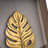 " Golden Leaves 3 Shadow Box "