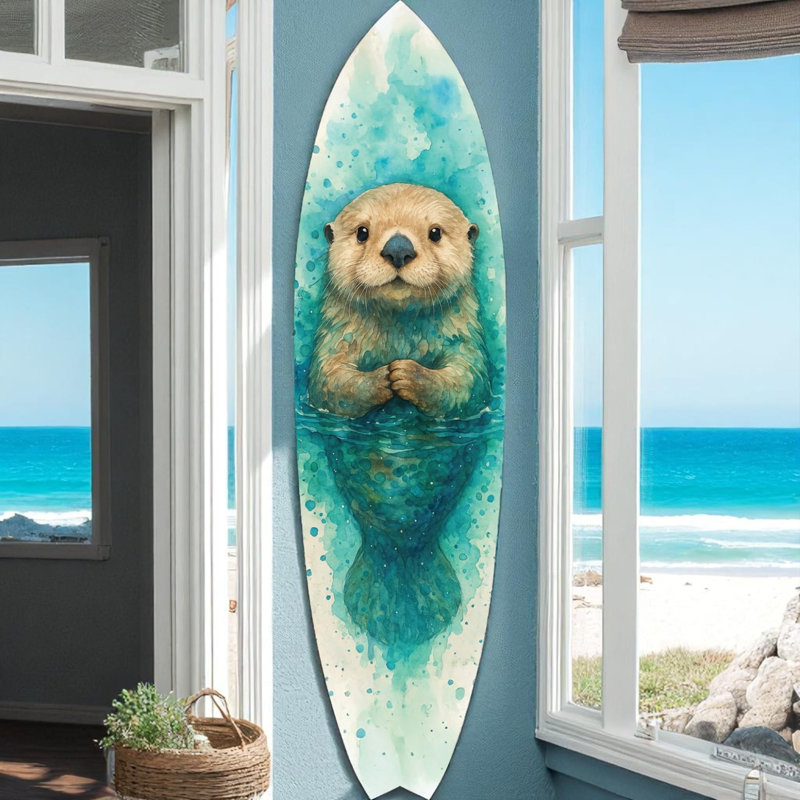 Loutre de mer Danny, 45 pouces