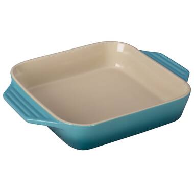 Le Creuset Heritage Square Baking Dishes - Set of 2 - White