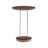 Tareel Antique Bronze Round Accent Table