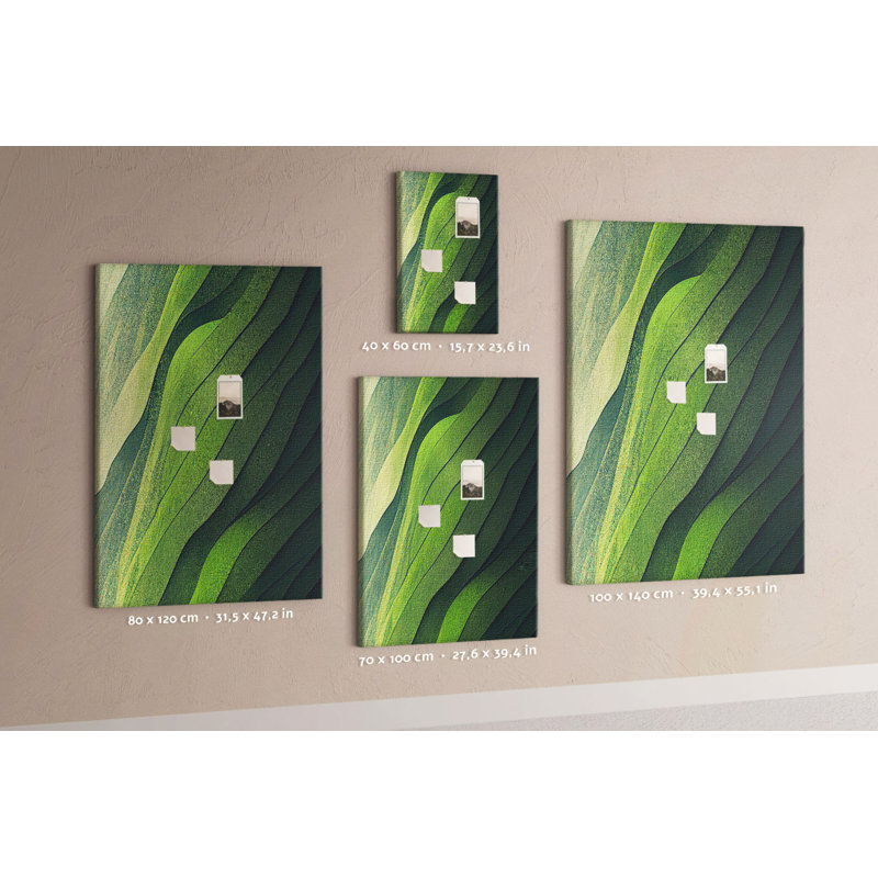 Wall Mounted Cork Board