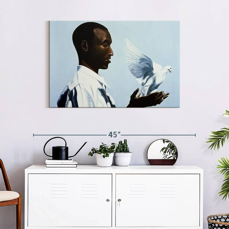Be Free Three, 24" H x 36" W