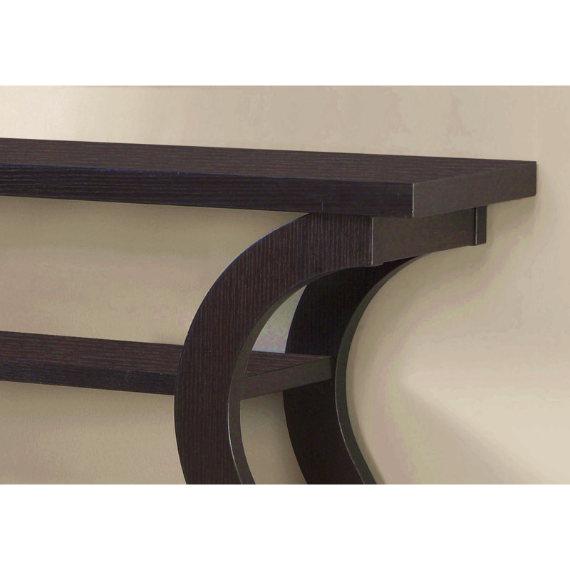 Accent Table, Console, Entryway, Narrow, Sofa, Living Room, Bedroom, Espresso