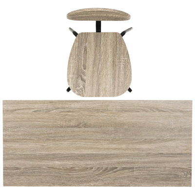 Ensemble de bureau d'écriture avec chaise Blaxcell