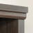 Library Hutch, Brown finish