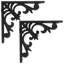 Wall Shelf Brackets Steel Metal Shelf Supports Mounts Outdoor Brackets-189885824-189885852