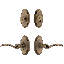 Nostalgic Warehouse Cottage Entry Set with Swan Lever-1761268375-1773436508-1773436515