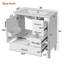 30" Bathroom Vanity Set with Three Drawers and Soft Close Doors-1672915065