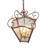20" Square Terena 4 Light Pendant