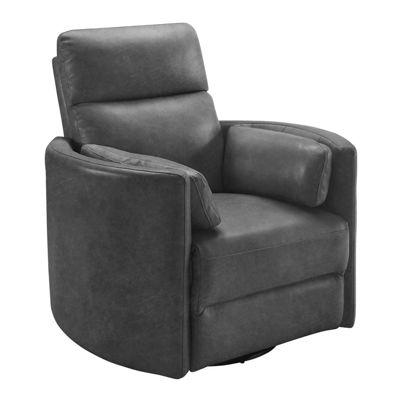 Fauteuil inclinable et oscillant électrique, Noir
