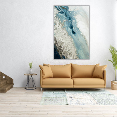Turquoise Treasure - Canvas Print Wall Art