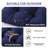 Chair Cushions For Dining Chairs,  Indoor/Outdoor Waterproof Chair Seat Pads, 15.5"X15.5"X4"-1771255594-1771255590