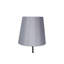 Martha Oval Silk Mix Tapered Lampshade-900079443-833567584