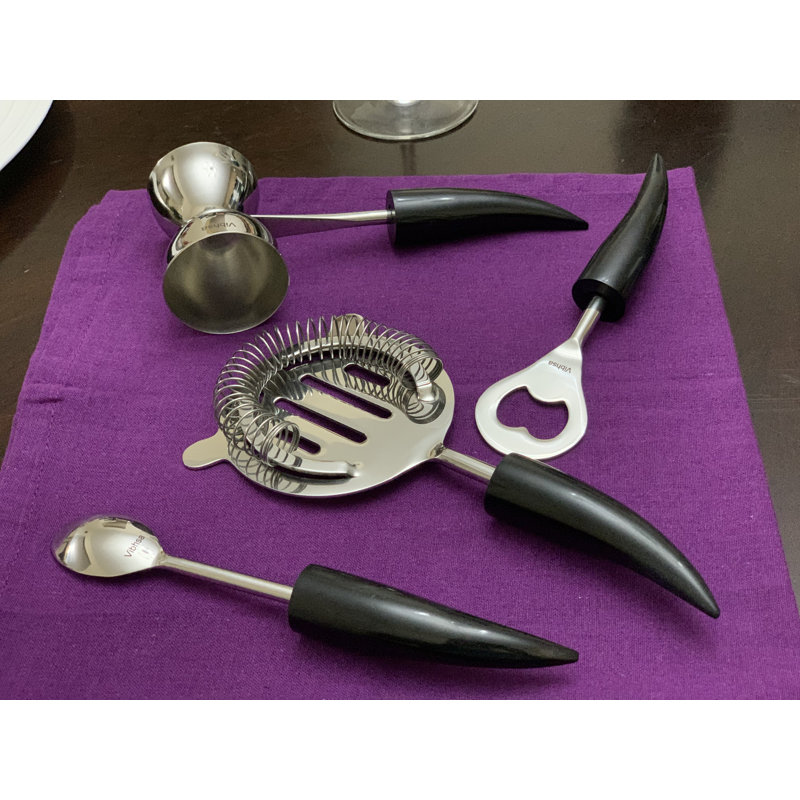 Vibhsa Stainless Steel Bar Tool Set
