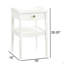 Table de chevet 1 tiroir Foley White-1184839519