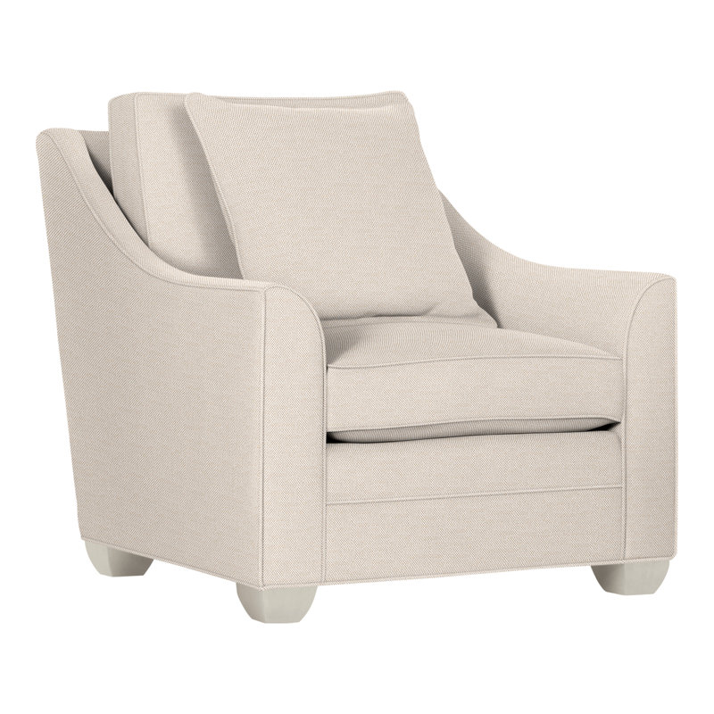 Chaise 37,5 po Nicholas, Perigold Tres Chic Bone, Navajo
