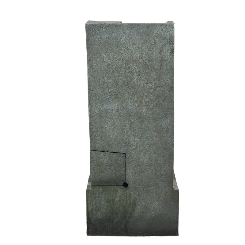 Fontaine 32 "avec 3 lumières DEL blanc chaud H 32"