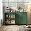 Nelms avec 4 portes courbées décoratives-132943270