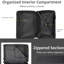 Ensemble de valises extensibles Hardshell en ABS 2 pièces avec roulettes TSA Lock-134525862