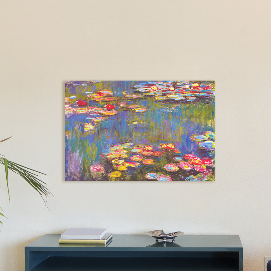 Water Lilies, 1916 by Claude Monet - Painting on Canvas