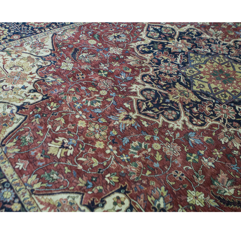 Wool Oriental Area Rug
