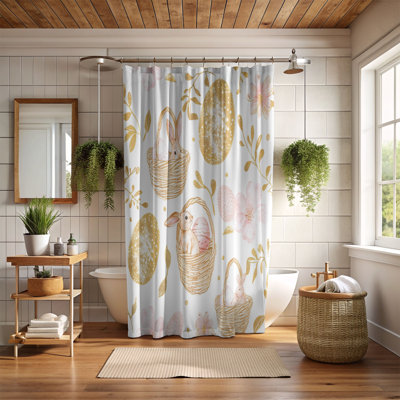 Rideau de douche Spring Spring - Premium
