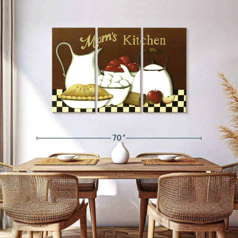 Kema Mom's Kitchen Wall Sign, 36" H x 57" W